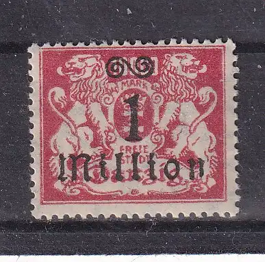 Freie Stadt Danzig  Nr 164 Falz / Gummimängel / *