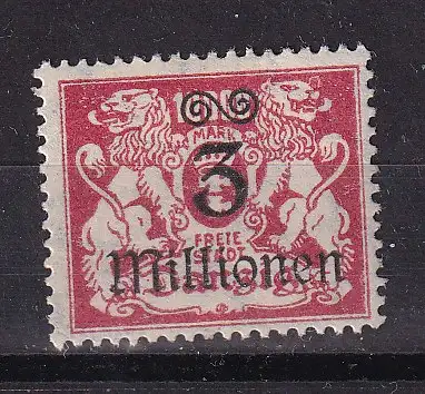 Freie Stadt Danzig  Nr 167 Falz / Gummimängel / *