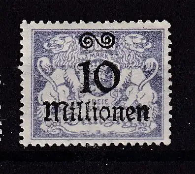 Freie Stadt Danzig  Nr 169 Falz / Gummimängel / *