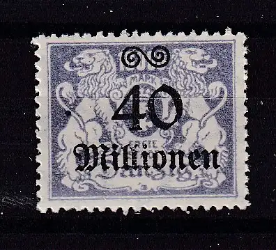 Freie Stadt Danzig  Nr 172 Falz / Gummimängel / *