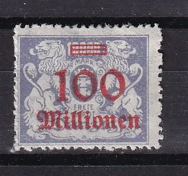 Freie Stadt Danzig  Nr 174 Falz / Gummimängel / *