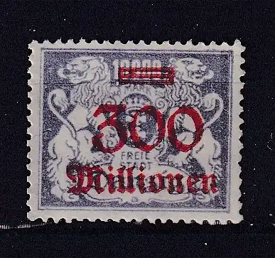 Freie Stadt Danzig  Nr 175 Falz / Gummimängel / *