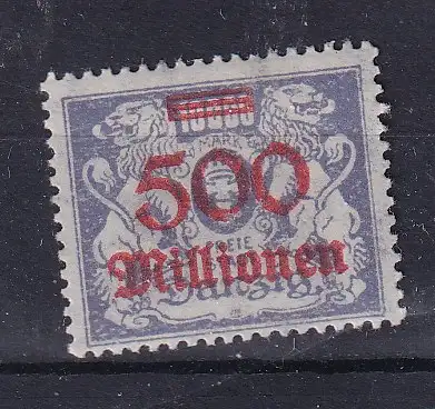 Freie Stadt Danzig  Nr 176 Falz / Gummimängel / *