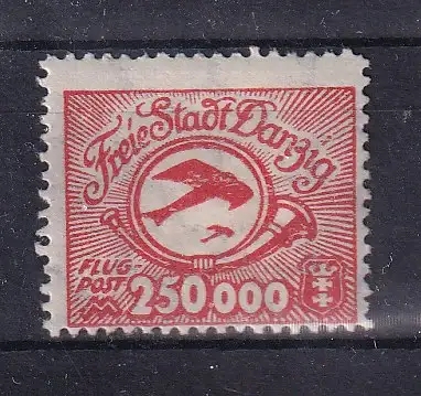 Freie Stadt Danzig  Nr 177 Falz / Gummimängel / *