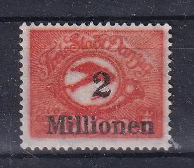 Freie Stadt Danzig  Nr 179 Falz / Gummimängel / *