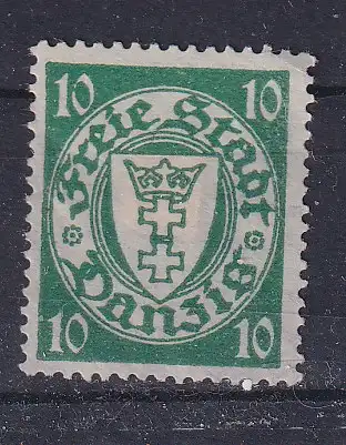 Freie Stadt Danzig  Nr 194 Falz / Gummimängel / *