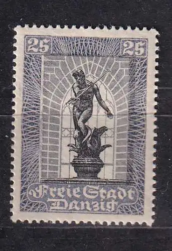 Freie Stadt Danzig  Nr 219 Falz / Gummimängel / *