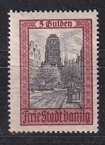 Freie Stadt Danzig  Nr 210 Falz / Gummimängel / *