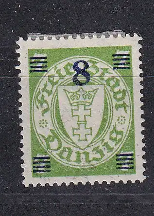 Freie Stadt Danzig  Nr 241 Falz / Gummimängel / *