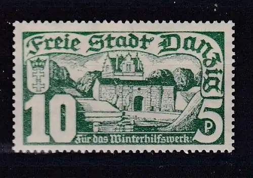 Freie Stadt Danzig  Nr 257 Ohne Gummierung (*)
