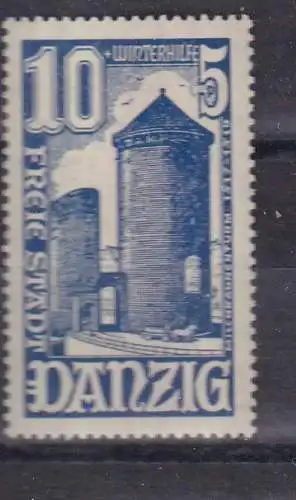 Freie Stadt Danzig  Nr 262 Falz / Gummimängel / *