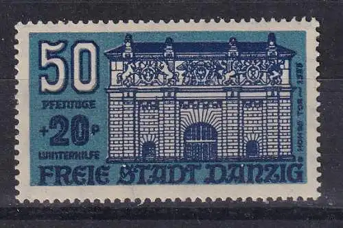 Freie Stadt Danzig  Nr 266 Falz / Gummimängel / *