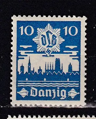 Freie Stadt Danzig  Nr 267 Falz / Gummimängel / *