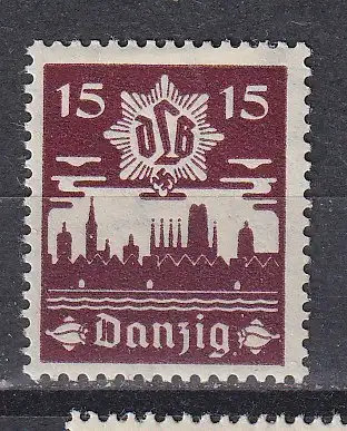 Freie Stadt Danzig  Nr 268 Falz / Gummimängel / *