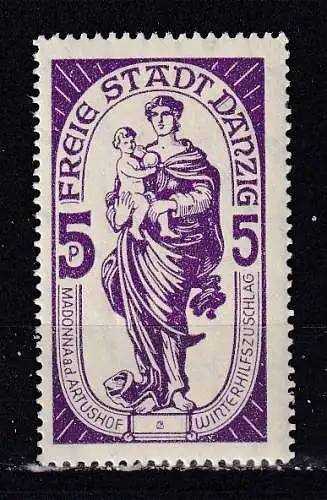 Freie Stadt Danzig  Nr 276 Falz / Gummimängel / *