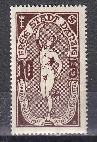 Freie Stadt Danzig  Nr 277 Falz / Gummimängel / *