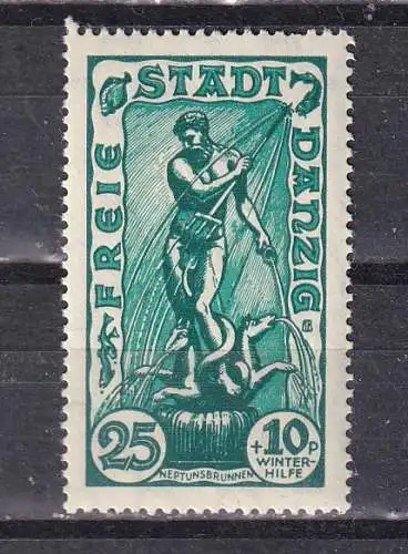 Freie Stadt Danzig  Nr 279 Falz / Gummimängel / *