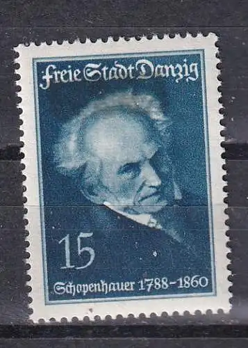 Freie Stadt Danzig  Nr 281/83 Falz / Gummimängel / *