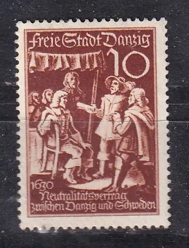 Freie Stadt Danzig  Nr 303 Falz / Gummimängel / *
