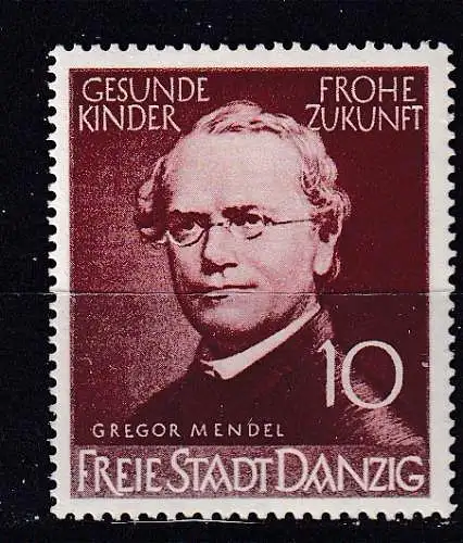 Freie Stadt Danzig  Nr 306 Falz / Gummimängel / *