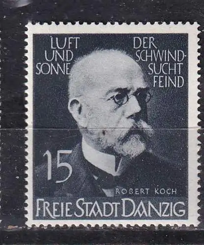 Freie Stadt Danzig  Nr 307 Falz / Gummimängel / *