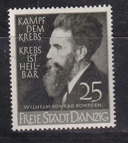 Freie Stadt Danzig  Nr 308 Falz / Gummimängel / *