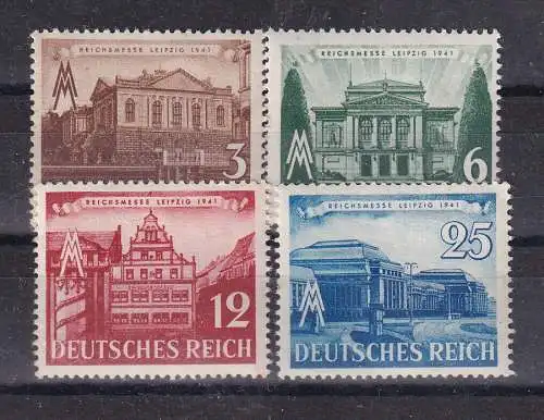 Deutsches Reich  Nr 764/67 Postfrisch / **