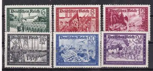 Deutsches Reich  Nr 773/78 Postfrisch / **