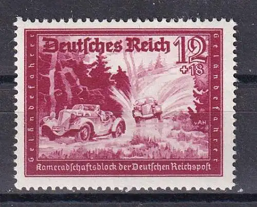 Deutsches Reich  Nr 775 Postfrisch / **