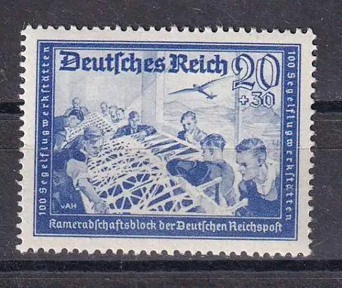 Deutsches Reich  Nr 777 Postfrisch / **