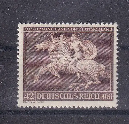 Deutsches Reich  Nr 780 Postfrisch / **