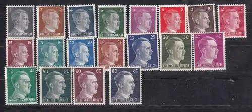 Deutsches Reich  Nr 781/98 Postfrisch / **