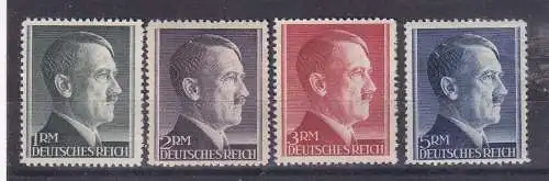 Deutsches Reich  Nr 799/802 A Postfrisch / **