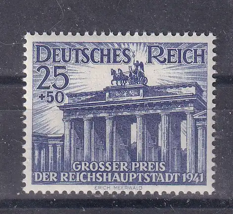 Deutsches Reich  Nr 803 Postfrisch / **