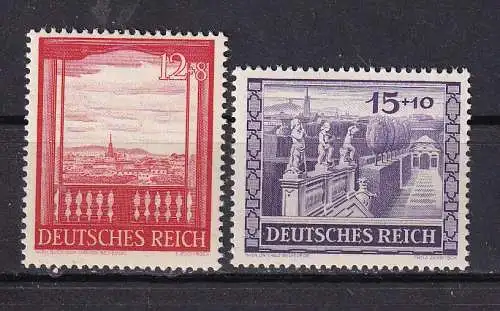 Deutsches Reich  Nr 804/05 Postfrisch / **