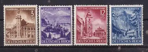 Deutsches Reich  Nr 806/09 Postfrisch / **