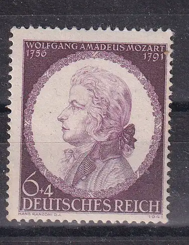 Deutsches Reich  Nr 810 Postfrisch / **