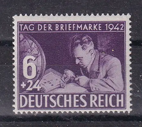 Deutsches Reich  Nr 811 Postfrisch / **