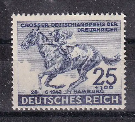 Deutsches Reich  Nr 814 Postfrisch / **