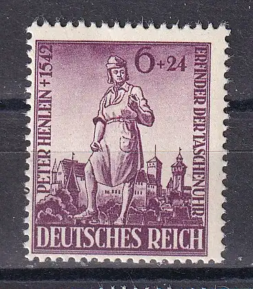 Deutsches Reich  Nr 819 Postfrisch / **