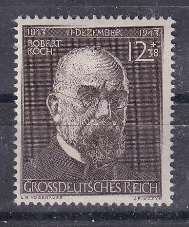 Deutsches Reich  Nr 864 Postfrisch / **