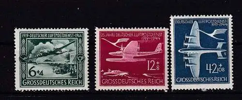 Deutsches Reich  Nr 866/68 Postfrisch / **