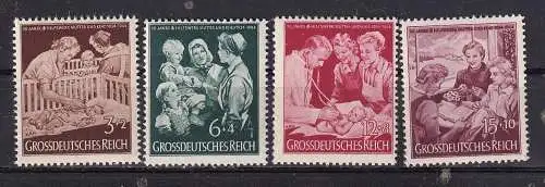 Deutsches Reich  Nr 869/72 Postfrisch / **