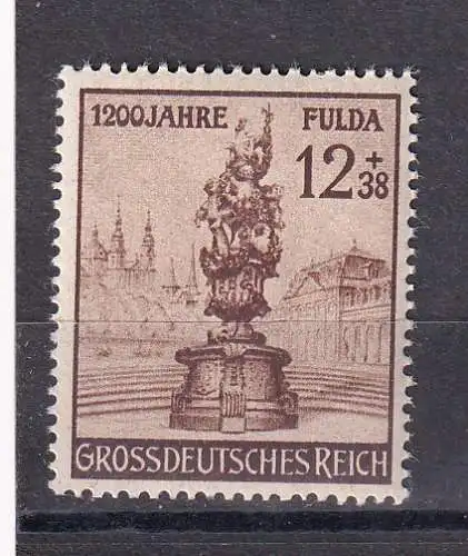Deutsches Reich  Nr 886 Postfrisch / **