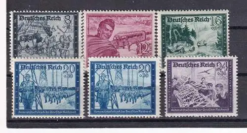 Deutsches Reich  Nr 888/93 Postfrisch / **