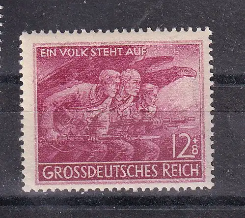 Deutsches Reich  Nr 908 Postfrisch / **