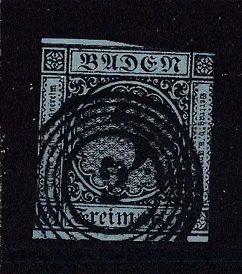 Altdeutschland Baden  Nr 8 Gestempelt (Posten)