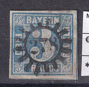 Altdeutschland Bayern  Nr 2 I Gestempelt (Posten)