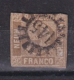 Altdeutschland Bayern  Nr 11 Gestempelt (Posten)