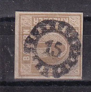 Altdeutschland Bayern  Nr 11 Gestempelt (Posten)